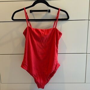 Mikoh ribbed swimsuit